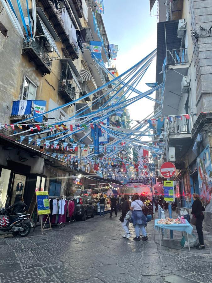 B&B Cuore Delle Zite Napoli Exterior foto